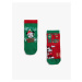 Koton 2-Pack Mickey Mouse Printed Socks Licensed