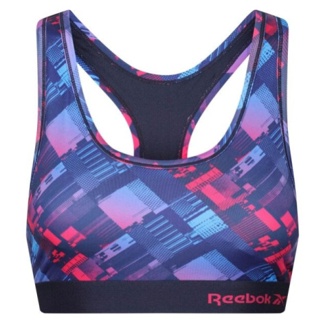 Reebok LORRIE Sportovní podprsenka, fialová, velikost