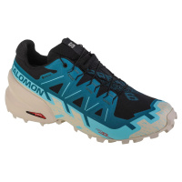 ČERNO-MODRÉ PÁNSKÉ TRAILOVÉ TENISKY SALOMON SPEEDCROSS 6 GTX Barevná