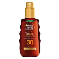 GARNIER Ambre Solaire Ideal Bronze opalovací olej SPF 30 150 ml