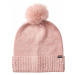 Victorias Secret růžová čepice s kamínky Pom-Pom Hat