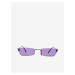 Fialové dámské sluneční brýle Pieces Britney