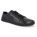 Barefoot tenisky Shapen - Feelin Uni Black Leather černé