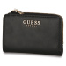 Guess BLA LAUREL SLG ZIP Černá