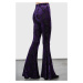 kalhoty dámské KILLSTAR - Valefor Flares - Purple