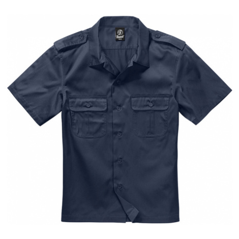 Brandit Košile US Shirt Shortsleeve navy
