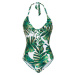 Bonprix RAINBOW jednodílné plavky s potiskem Barva: Bílá, Mezinárodní