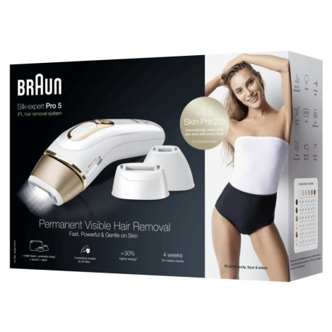 Braun Silk-expert Pro PL5243 IPL epilátor Braun Büffel