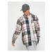 Koton Plaid Lumberjack Shirt Classic Collar Pocket Detailed Long Sleeve