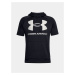 Under Armour Mikina UA Rival Flc Big Logo SS HD-BLK - Pánské