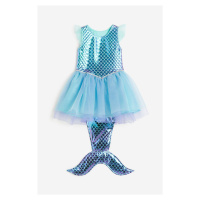H & M - Taneční šaty pro mořskou vílu - zelená