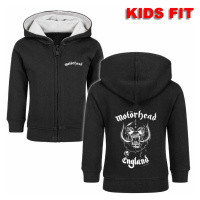 mikina s kapucí dětské Motörhead - England - METAL-KIDS - 466-38-8-7