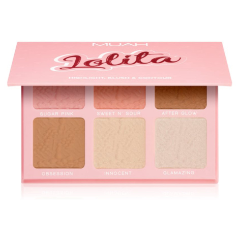 Cupio Lolita rozjasňovač, bronzer a tvářenka 18 g