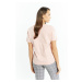 Monnari Trička s krátkým rukávem Pletené tričko Light Pink