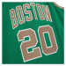 Mitchell & Ness Boston Celtics #20 Ray Allen Swingman Jersey green