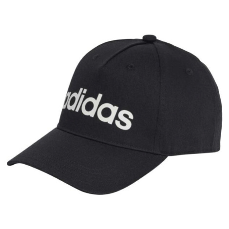 adidas DAILY Sportovní baseballová kšiltovka, černá, velikost