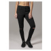 Ladies Cut Knee Pants - black