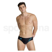 Arena Dreamy Swim Brief M 006705580 - black/turquoise