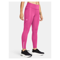 Under Armour Legíny UA Fly Fast Ankle Tights-PNK - Dámské