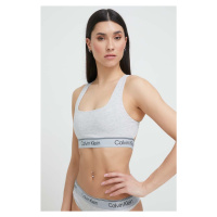 Podprsenka Calvin Klein Underwear šedá barva