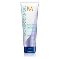 Moroccanoil Color Care fialový kondicionér pro blond a melírované vlasy 200 ml