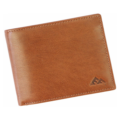 Pánská kožená peněženka EL FORREST 571-26 RFID hnědá