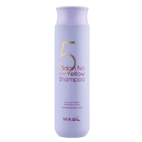 Masil Fialový šampon neutralizující žluté tóny 5 (Salon No Yellow Shampoo) 300 ml