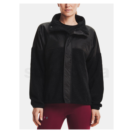 Bunda Under Armour UA Mission Boucle Swacket-BLK