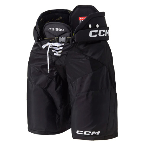 CCM Tacks AS 580 black Hokejové kalhoty, Senior