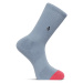 Ponožky Volcom V Ent Hockey Dad Sock Pr Washed Ruby one size