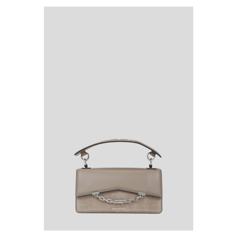 Crossbody karl lagerfeld k/seven grainy sp cb suede ash grey