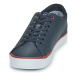 Tommy Hilfiger TH HI VULC CORE LOW LEATHER Modrá