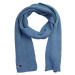 Tommy Hilfiger Tommy Jeans pánská modrá šála TJM BASIC FLAG RIB SCARF