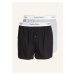 Calvin Klein Boxerky Modern Cotton Stretch, 2 Kusy V Balení khaki/ černá