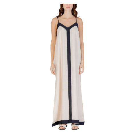 Vero Moda Vmdenise Singlet Ankle Wvn Btq Ga 10329793 Béžová