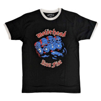 Motörhead Tričko Iron Fist Unisex Black