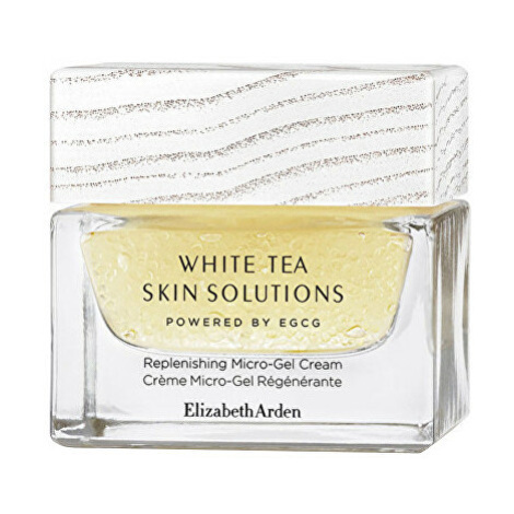 Elizabeth Arden Pleťový gelový krém White Tea Skin Solutions (Replenishing Micro-Gel Cream) 50 m