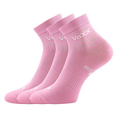 VOXX® ponožky Boby růžová 3 pár 120325