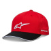 Alpinestars Rostrum Hat červená / černá