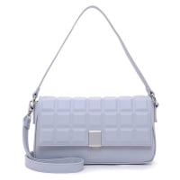 Dámská crossbody kabelka Emily & Noah Kasea - modro-šedá