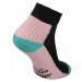 Umbro SPORT SOCKS 3P Dětské ponožky, růžová, velikost