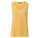 esmara® Dámské lněné triko (žlutá)