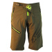 HAVEN Cyklistické kalhoty krátké bez laclu - ENERGIZER - zelená