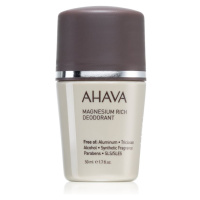 AHAVA Time To Energize Men minerální deodorant roll-on pro muže 50 ml