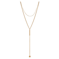 Troli Elegantní pozlacený náhrdelník VGX1760G/RE