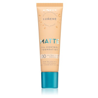 Lumene Matte Oil-Control matující make-up SPF 20 odstín 00 Ultra Light 30 ml