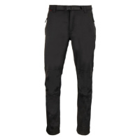 ALPINE PRO GUNNR Pánské softshellové kalhoty, černá, velikost