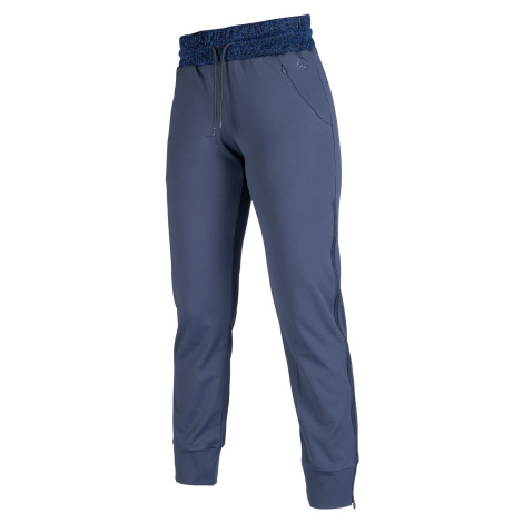 Kalhoty tréninkové Carry Competition HKM, dámské, deep blue