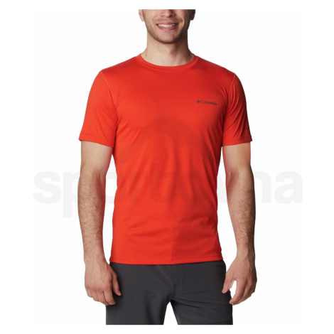 Columbia Zero Rules™ Short Sleeve Shirt M 1533313840 - spicy