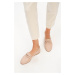 Yaya by Hotiç Natural Pedestrian Women's Loafers